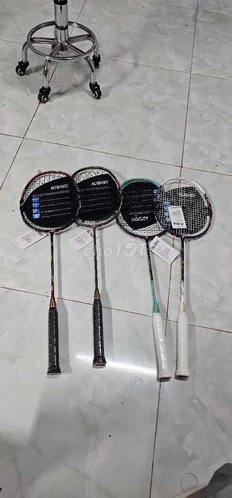 Vợt cầu lông ALPSPORT Đa màu Mới. Mua bán Đồ thể thao, Dã ngoại tại Thành phố Buôn Ma Thuột Đắk Lắk được đăng bởi tai hình 1