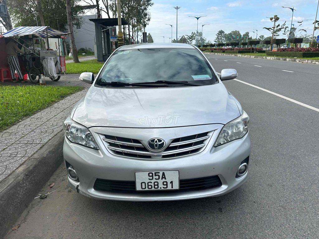 Toyota Altis 2011 1.8 Bạc. Mua bán Ô tô tại Quận Bình Thuỷ Cần Thơ được đăng bởi Phuong hình 1
