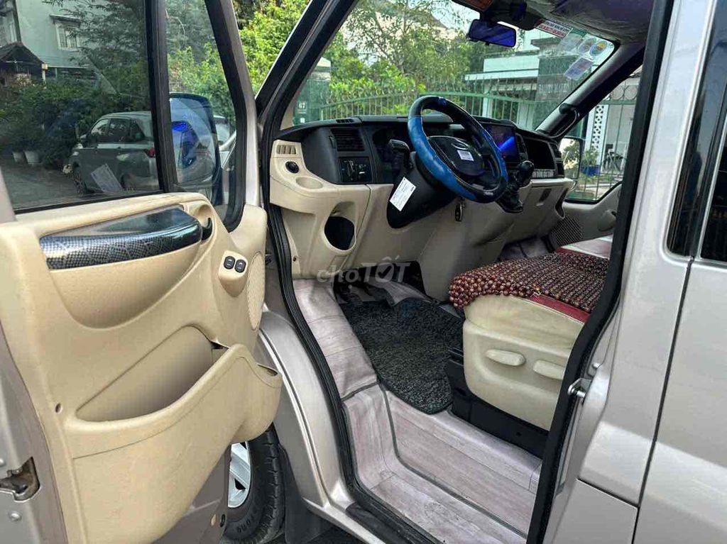 Ford Transit 2018 16 Chỗ 2.4 Diesel   - 194000 km. Mua bán Ô tô tại Huyện Hóc Môn Tp Hồ Chí Minh được đăng bởi DU LỊCH NGỌC ANH hình 5