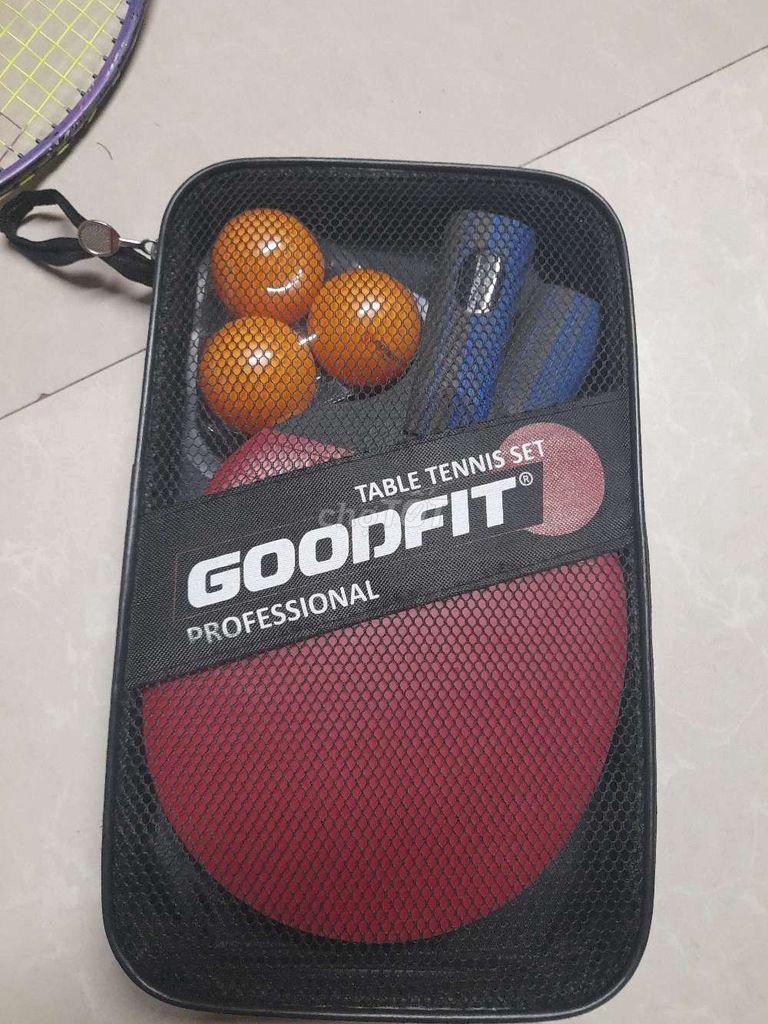 Bộ bóng bàn GOODFIT. Mua bán Đồ thể thao, Dã ngoại tại Quận Bình Thạnh Tp Hồ Chí Minh được đăng bởi Hoangnam hình 1