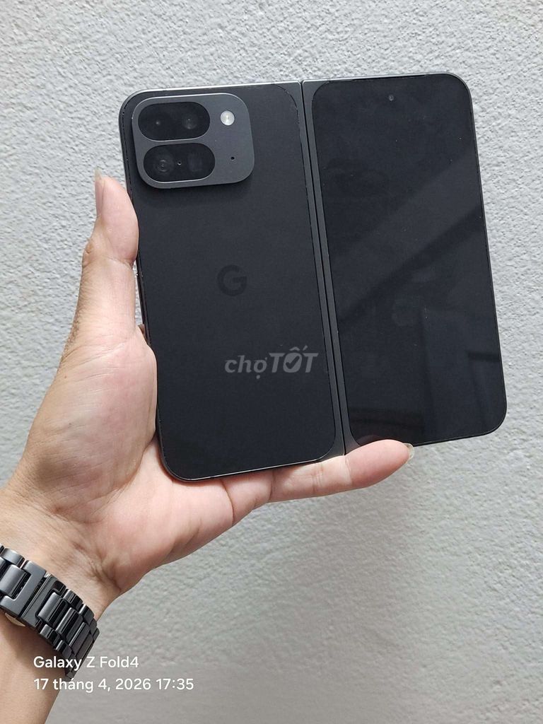 Google Pixel 9 Pro Fold 256GB Đen. Mua bán Điện thoại tại Quận Nam Từ Liêm Hà Nội được đăng bởi Quốc Việt hình 1