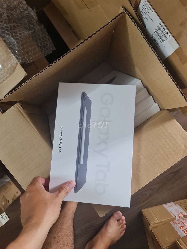 Samsung Galaxy Tab S10FE FE 5G 12GB/256G SSVNB. Mua bán Máy tính bảng tại Quận Tân Bình Tp Hồ Chí Minh được đăng bởi Sơn hình 1