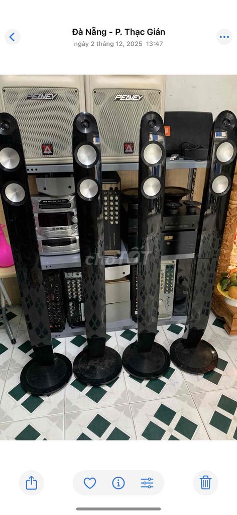 Loa cột Samsung Đen. Mua bán Tivi, Âm thanh tại Quận Thanh Khê Đà Nẵng được đăng bởi Huy Hoàng chuyên trao đổi ký gửi loa Amly các loại hình 1