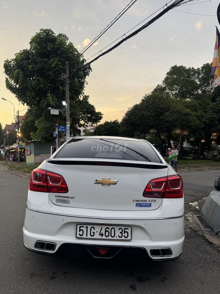 Chevrolet Cruze 1.8 LTZ Trắng. Mua bán Ô tô tại Quận 6 Tp Hồ Chí Minh được đăng bởi N B hình 1
