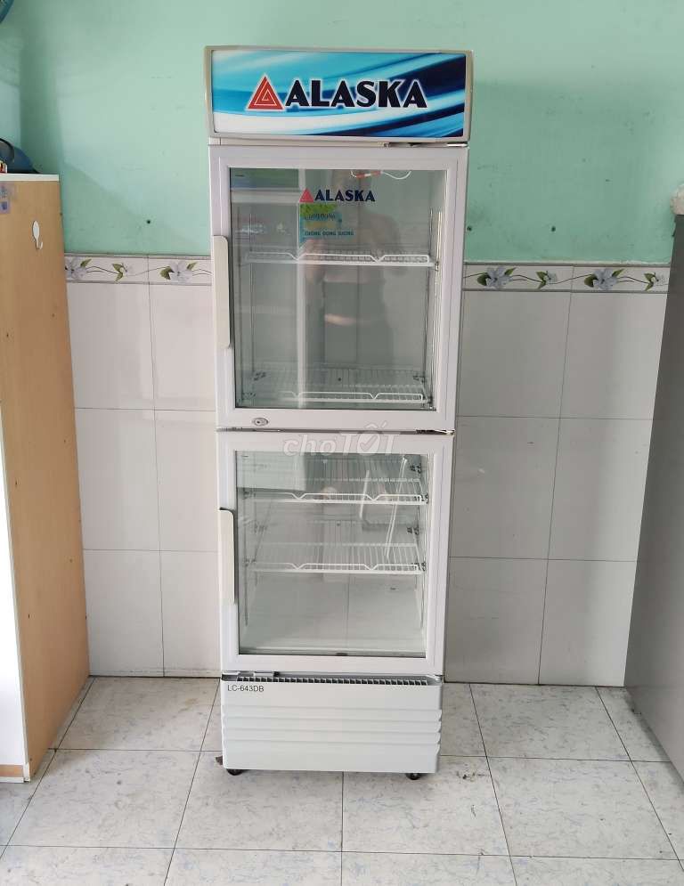 Tủ mát Alaska 400lit tiết kiệm điện. Mua bán Tủ lạnh tại Thành phố Dĩ An Bình Dương được đăng bởi DUY ANH hình 1