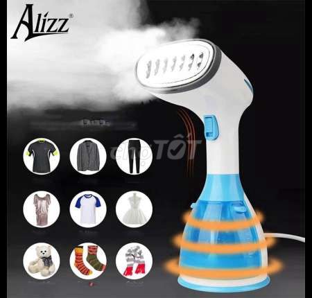 Bàn ủi hơi nước Alizz 1500W full hộp