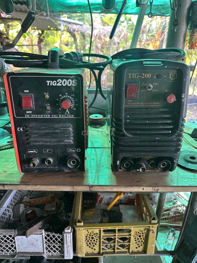 Máy hàn TIG không phụ kiện. Mua bán Đồ chuyên dụng, Giống nuôi trồng tại Huyện Gò Công Tây Tiền Giang được đăng bởi Nguyễn Phước Tài hình 1