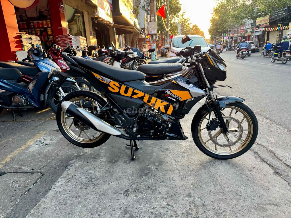 🟢🟢 Raider F150 đen vàng đký T11/2019 xe đẹp có góp. Mua bán Xe máy tại Thành phố Biên Hòa Đồng Nai được đăng bởi XE MÁY CŨ THÀNH MỸ  hình 4