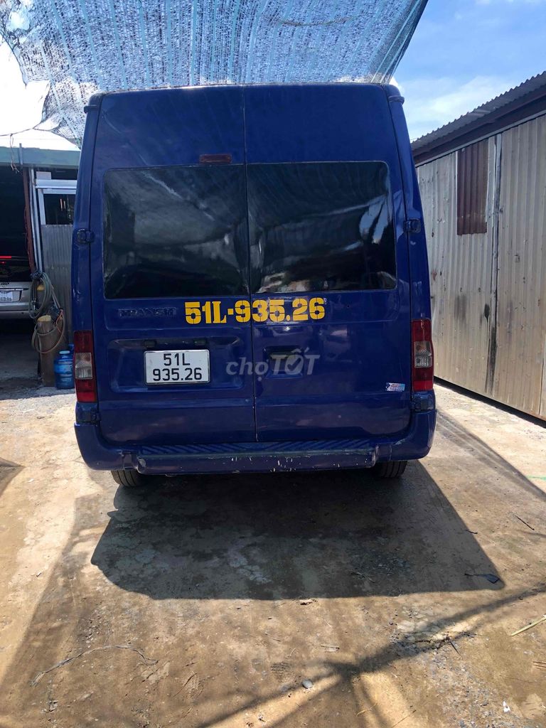 Ford Transit 2011 - 200000 km. Mua bán Ô tô tại Quận 11 Tp Hồ Chí Minh được đăng bởi Chau Nt hình 7