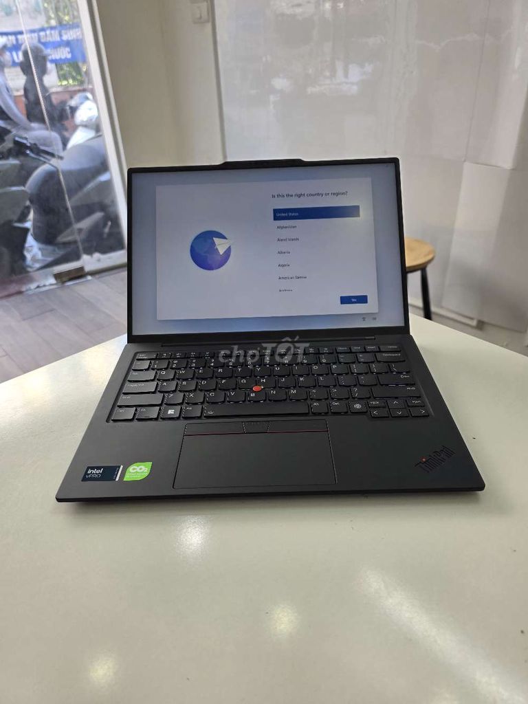X1 Gen 12 Ultra 7 Ram 32G bảo hành vip 2028 VN. Mua bán Laptop tại Quận Cầu Giấy Hà Nội được đăng bởi Minh Quân PC hình 1