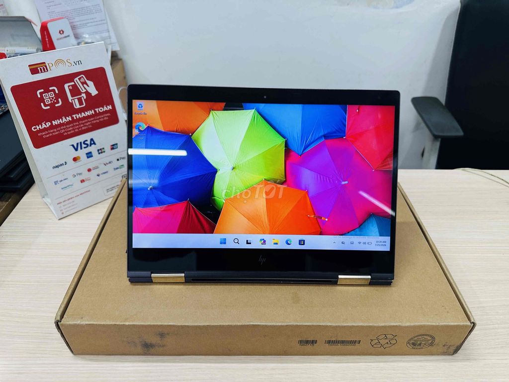 HP Spectre 13 i7 8550U /16GB/256GB/13.3” tuoch. Mua bán Laptop tại Quận 1 Tp Hồ Chí Minh được đăng bởi khanh laptop hình 1