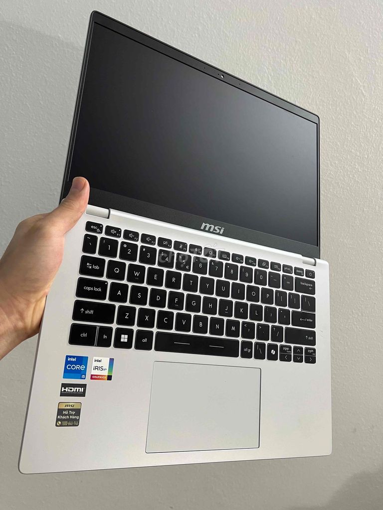 Laptop MSI i5-13th 16GB/512GB Mới Thanh lý. Mua bán Laptop tại Quận Đống Đa Hà Nội được đăng bởi Quân hình 1