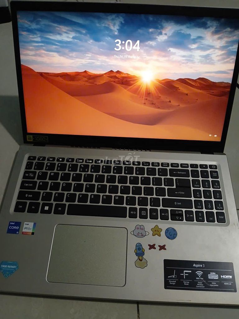 Acer Aspire 3 i5 Intel Iris Xe. Mua bán Laptop tại Quận Bình Tân Tp Hồ Chí Minh được đăng bởi duy khánh hình 1