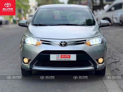 Vios 2015 1.5E (MT). Xe hãng bảo hành 1 năm. Mua bán Ô tô tại Quận Cái Răng Cần Thơ được đăng bởi Xe qua sử dụng chính hãng Toyota Sure Cần Thơ