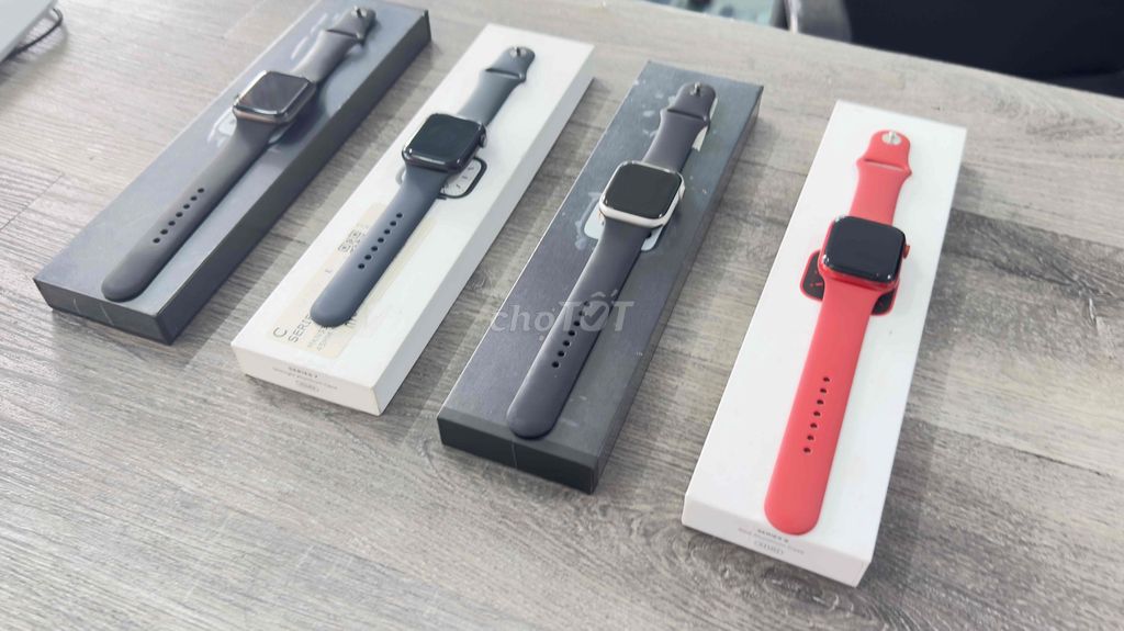Apple Watch S5 S6. Mua bán Thiết bị đeo thông minh tại Huyện Châu Thành Tiền Giang được đăng bởi Laptop Tân Hiệp , Châu Thành , Tiền Giang hình 1