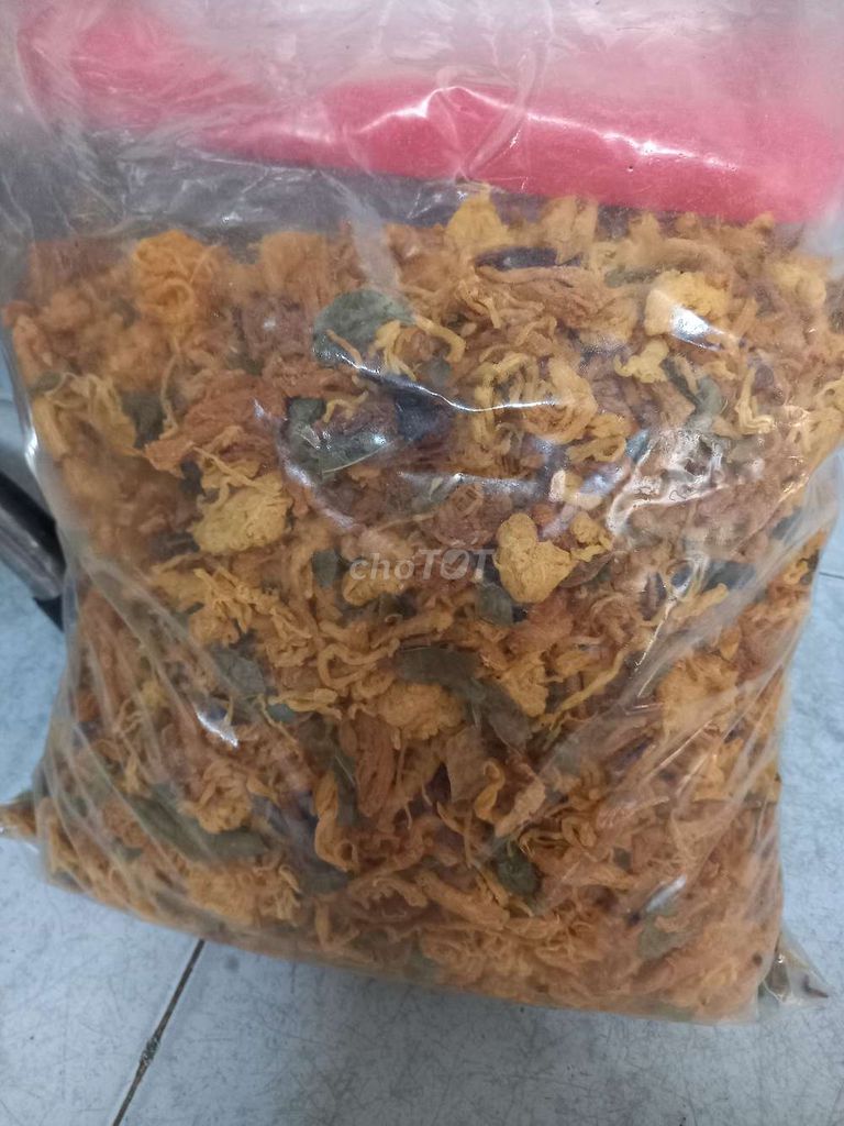 Xả khô gà cay 30k/kg