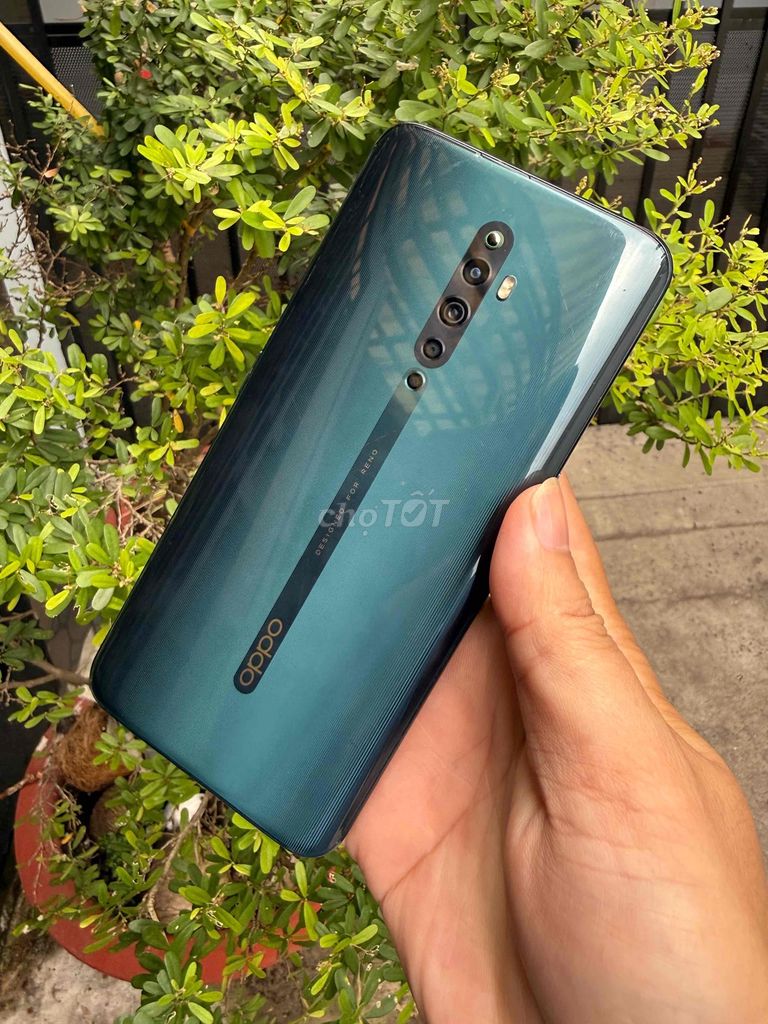 Oppo Reno 2F 8/128GB Xanh. Mua bán Điện thoại tại Huyện Hóc Môn Tp Hồ Chí Minh được đăng bởi Đam mê công nghệ hình 1