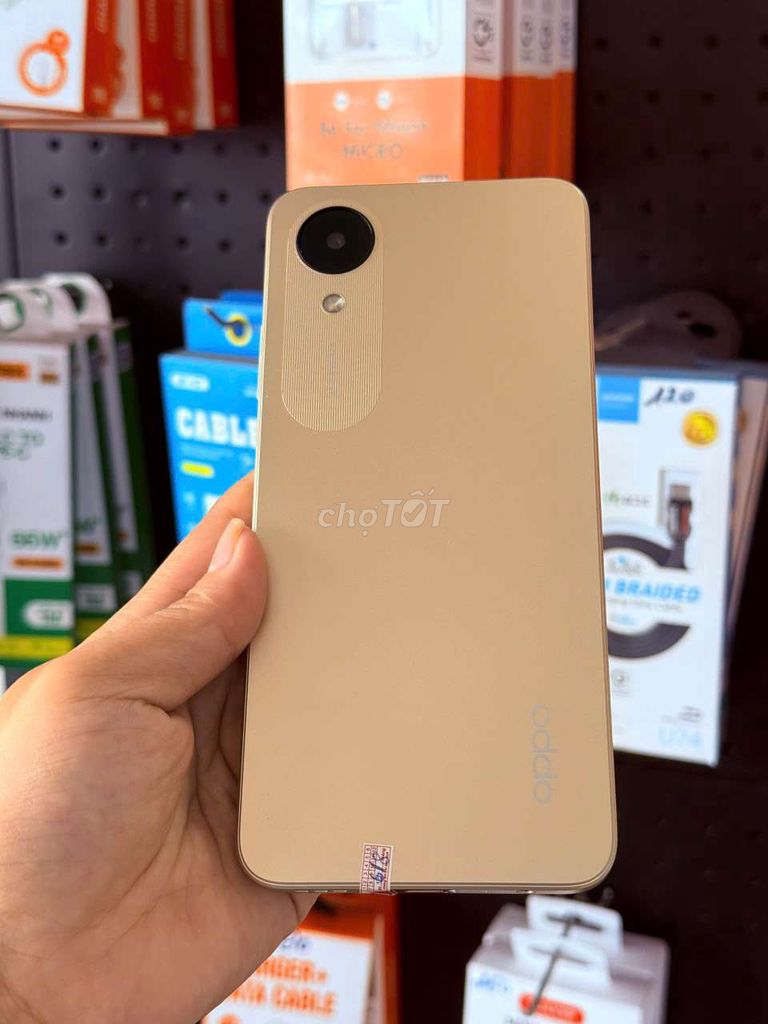 Oppo A17k 3GB/64GB Vàng. Mua bán Điện thoại tại Thành phố Sóc Trăng Sóc Trăng được đăng bởi điện thoại giá sỉ 441 lê Hồng Phong  hình 1