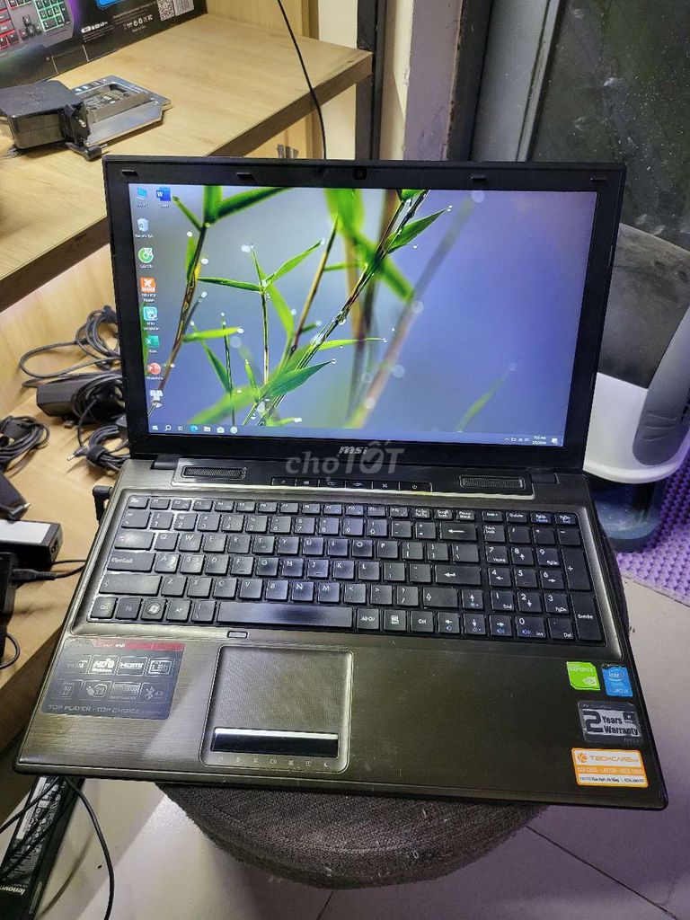 MSI Core i5-4310M 15.6 inch 8GB/128GB. Mua bán Laptop tại Quận Hải Châu Đà Nẵng được đăng bởi Tanji hình 1
