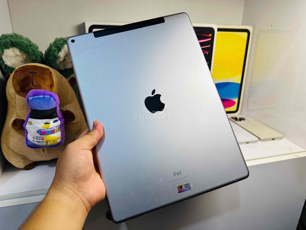 🎁 IPAD PRO 12.9IN GEN 1 128GB WIFI 4G ZIN ALL P90. Mua bán Máy tính bảng tại Quận Gò Vấp Tp Hồ Chí Minh được đăng bởi TienLe iPad Giá Rẻ hình 1