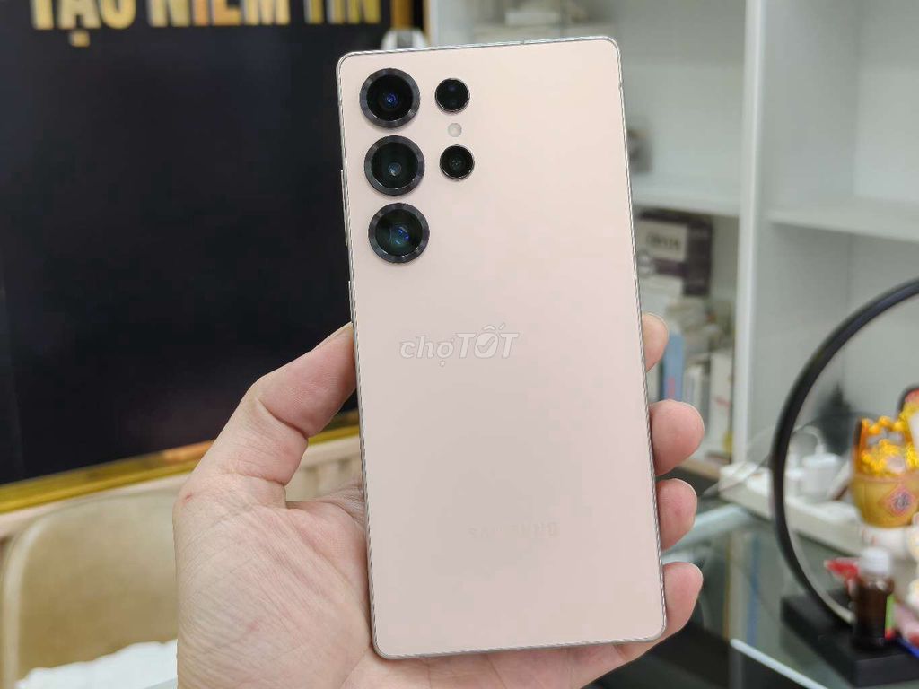 Samsung S25 Ultra 256GB Vàng hồng chính hãng SSVN. Mua bán Điện thoại tại Quận Hai Bà Trưng Hà Nội được đăng bởi Boss Mobile hình 1