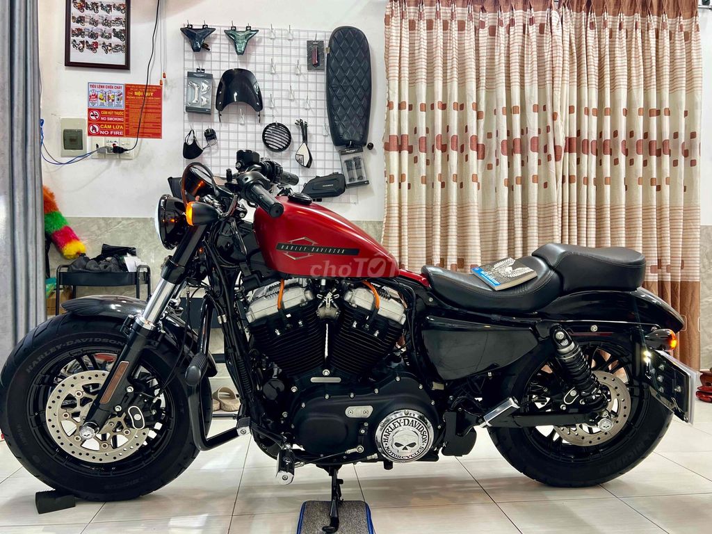 Harley Forty Eight (HD48) 8/2019 BSTP Đẹp Zin Như. Mua bán Xe máy tại Quận Phú Nhuận Tp Hồ Chí Minh được đăng bởi Trung Motor 88 hình 7