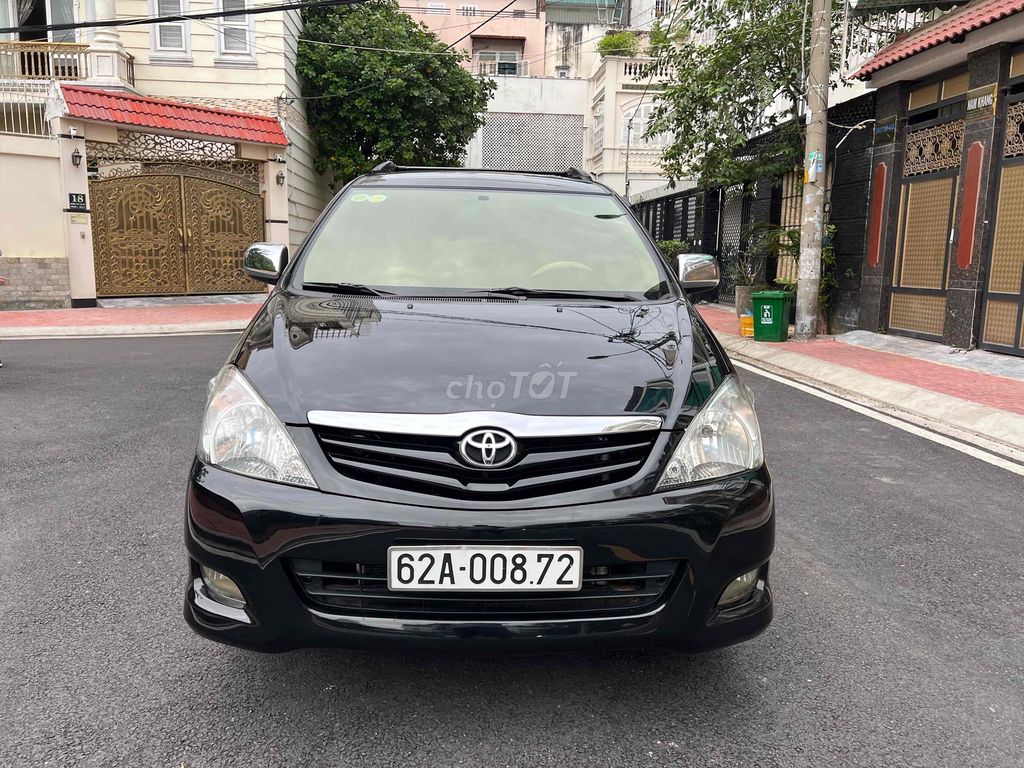 Toyota Innova 2009 G - 140000 km. Mua bán Ô tô tại Quận 8 Tp Hồ Chí Minh được đăng bởi Sang giau hình 1