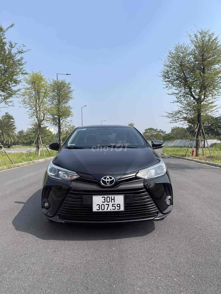 Toyota Vios 2021 E đời cuối 2021 số tự động bản E