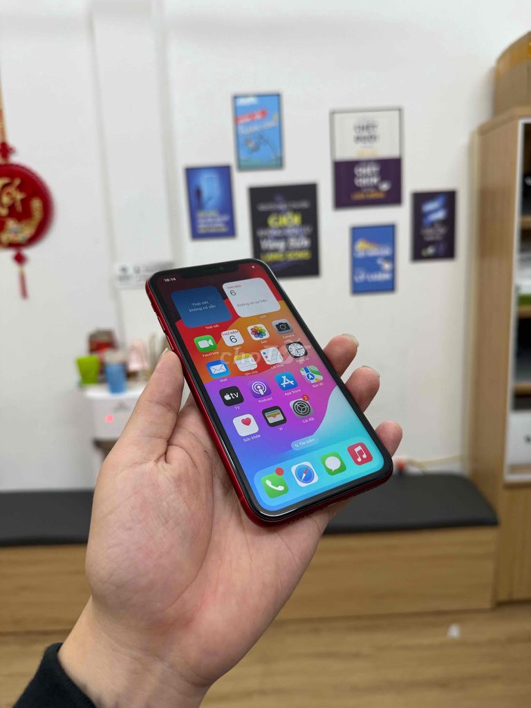 iPhone 11 QTE 64G. Full Chức Năng Bh 12 Tháng