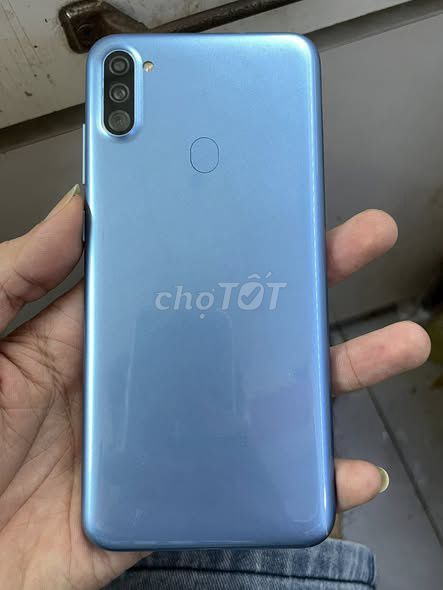 Samsung Galaxy A11 32GB Xanh. Mua bán Điện thoại tại Quận 12 Tp Hồ Chí Minh được đăng bởi Hội Đồ Điện Tử hình 1