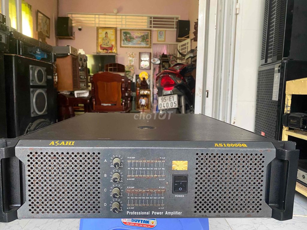 Đẩy công suất ASAHI AS18000Q. Mua bán Tivi, Âm thanh tại Quận Cái Răng Cần Thơ được đăng bởi ÂM THANH NGÂN  hình 1