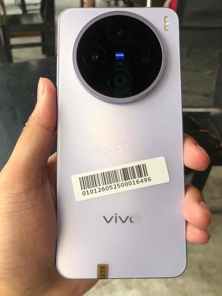 Vivo X200s RAM 12GB + 12GB 256GB Dimensity 9400. Mua bán Điện thoại tại Quận Tân Phú Tp Hồ Chí Minh được đăng bởi Tony Chung hình 1