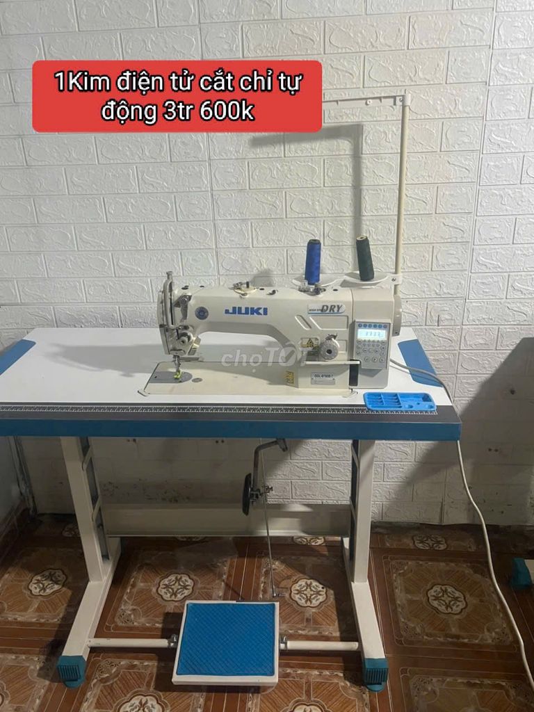 Máy may công nghiệp Juki 1 kim. Mua bán Đồ chuyên dụng, Giống nuôi trồng tại Huyện Hóc Môn Tp Hồ Chí Minh được đăng bởi DUYEN NGUYEN hình 1