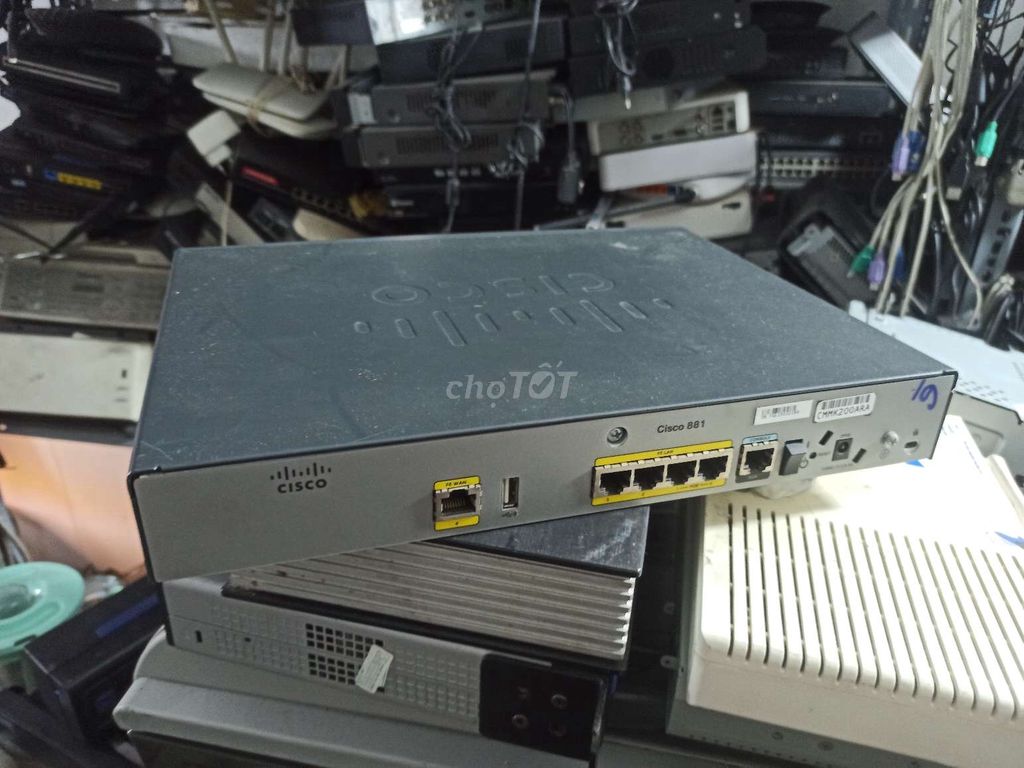 Thanh lí thiết bị mạng cisco cho thợ