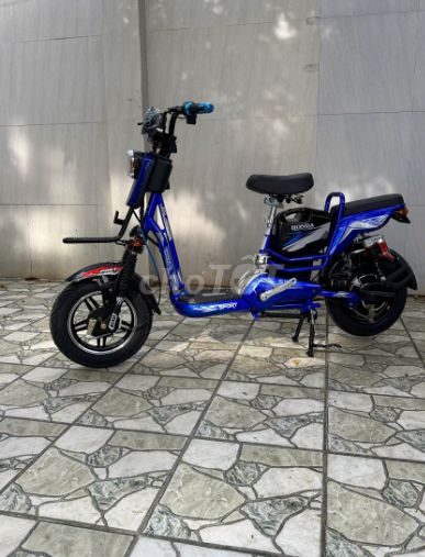 Xe đạp điện giá rẻ Honda bảo hành chính hãng