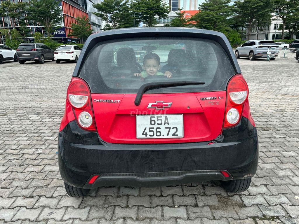 Bán Gấp Chevrolet Spark 2016 Số Sàn Chính Chủ. Mua bán Ô tô tại Huyện Bình Chánh Tp Hồ Chí Minh được đăng bởi Tuan Cars hình 2