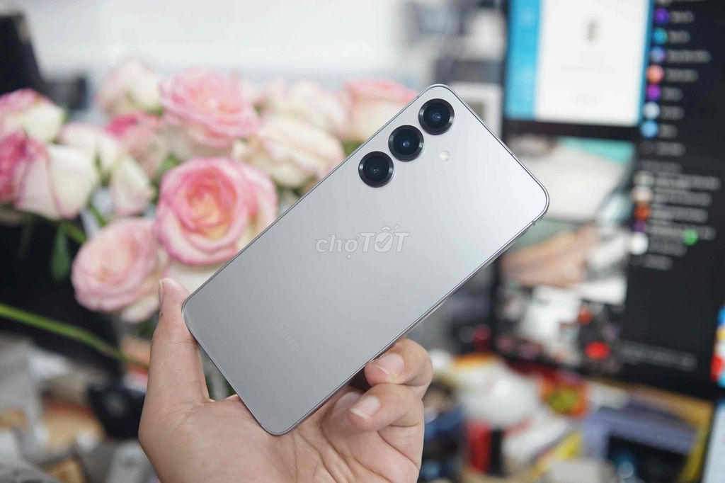 Samsung S25 5G (12/256Gb) silver shadow - 2 sim 5G. Mua bán Điện thoại tại Quận 5 Tp Hồ Chí Minh được đăng bởi Lê Trọng Tấn hình 1