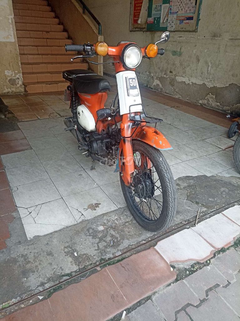 Honda Cub 81 50 cổ kiểng cà fgiấy tờ đầy đủ hợp lệ. Mua bán Xe máy tại Quận 10 Tp Hồ Chí Minh được đăng bởi văn phúc  hình 1