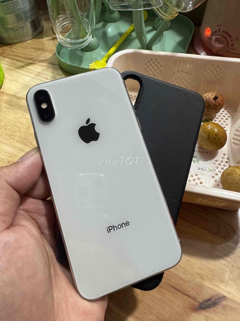 Apple iPhone X 256GB Trắng Đã qua sử dụng. Mua bán Điện thoại tại Thành phố Thuận An Bình Dương được đăng bởi Tín phát hình 1
