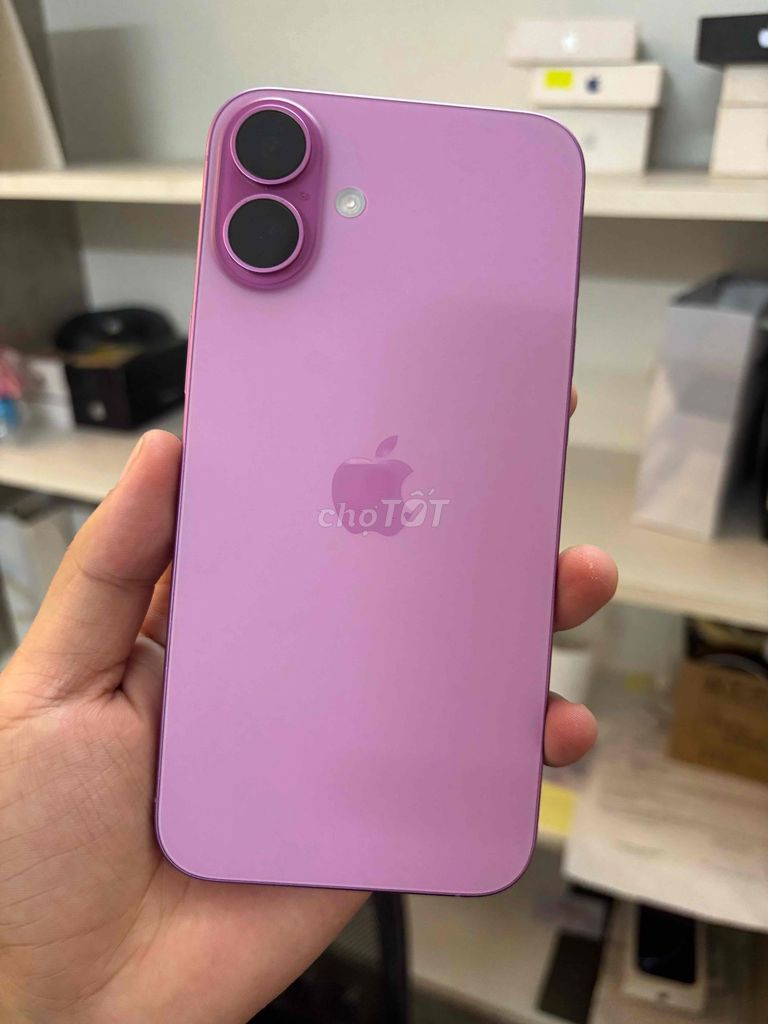 Apple iPhone 16 Plus 128GB Hồng. Mua bán Điện thoại tại Quận Bình Tân Tp Hồ Chí Minh được đăng bởi Nguyễn Đức Tuấn hình 1