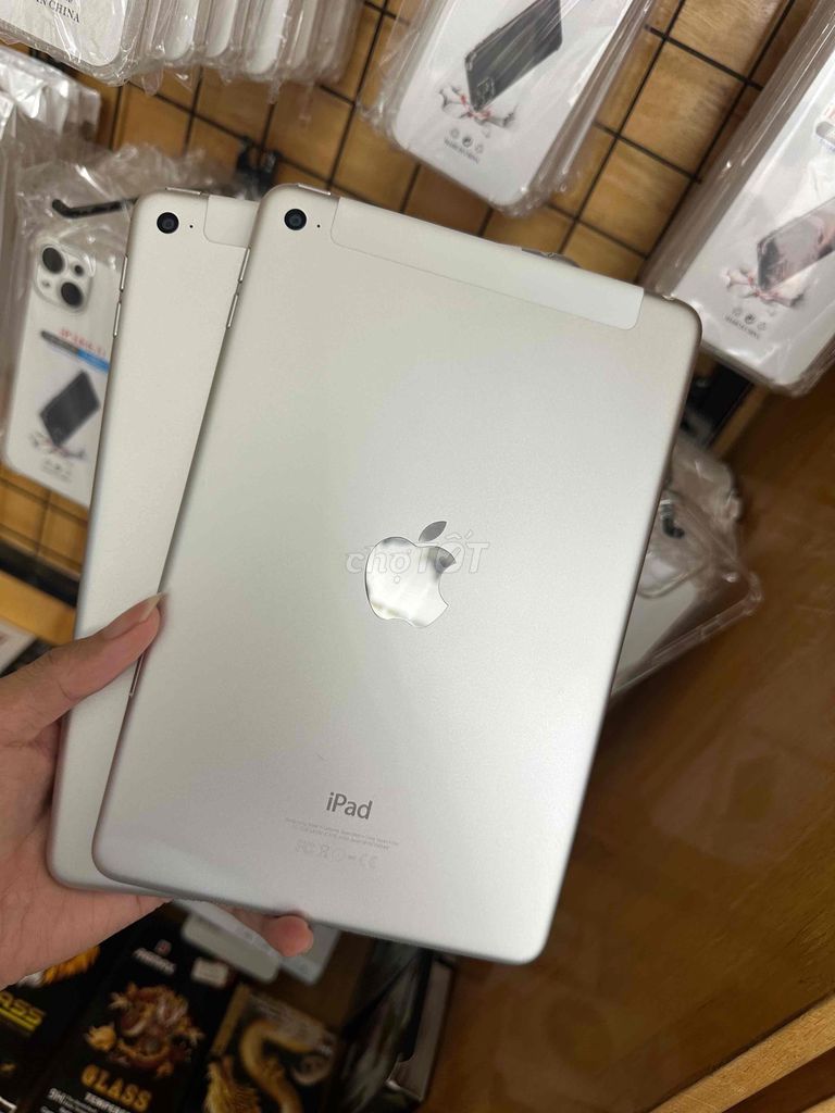 ipad Mini4 128gb zin keng có sim