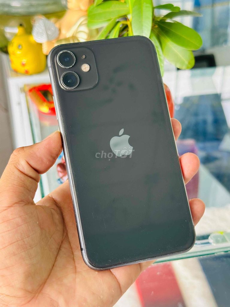 Apple iPhone 11 64GB Đen. Mua bán Điện thoại tại Thị xã Duyên Hải Trà Vinh được đăng bởi Chợ ĐT Giá Tốt hình 1