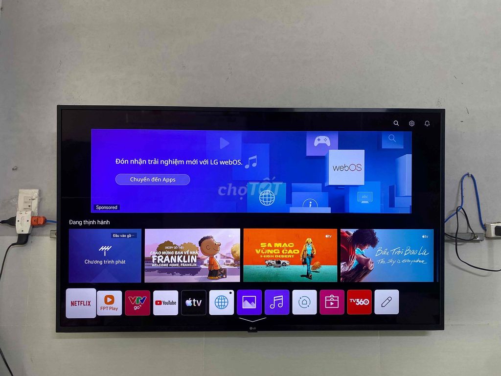 Tivi LG 55UM7300 4K UHD Smart TV. Mua bán Tivi, Âm thanh tại Quận Ninh Kiều Cần Thơ được đăng bởi Thanh Lý Hàng Điện Máy Giá Rẻ hình 1