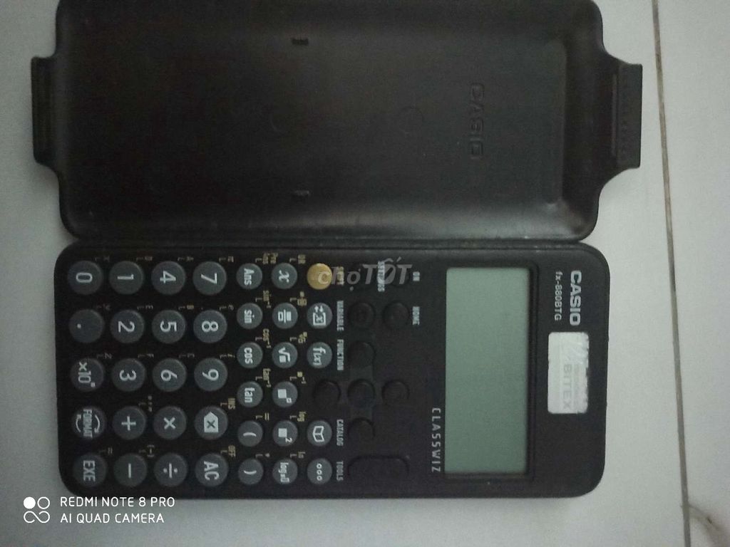 Máy tính Casio fx-880BTG Đen. Mua bán Đồ dùng văn phòng tại Quận 7 Tp Hồ Chí Minh được đăng bởi Huy Bùi hình 1