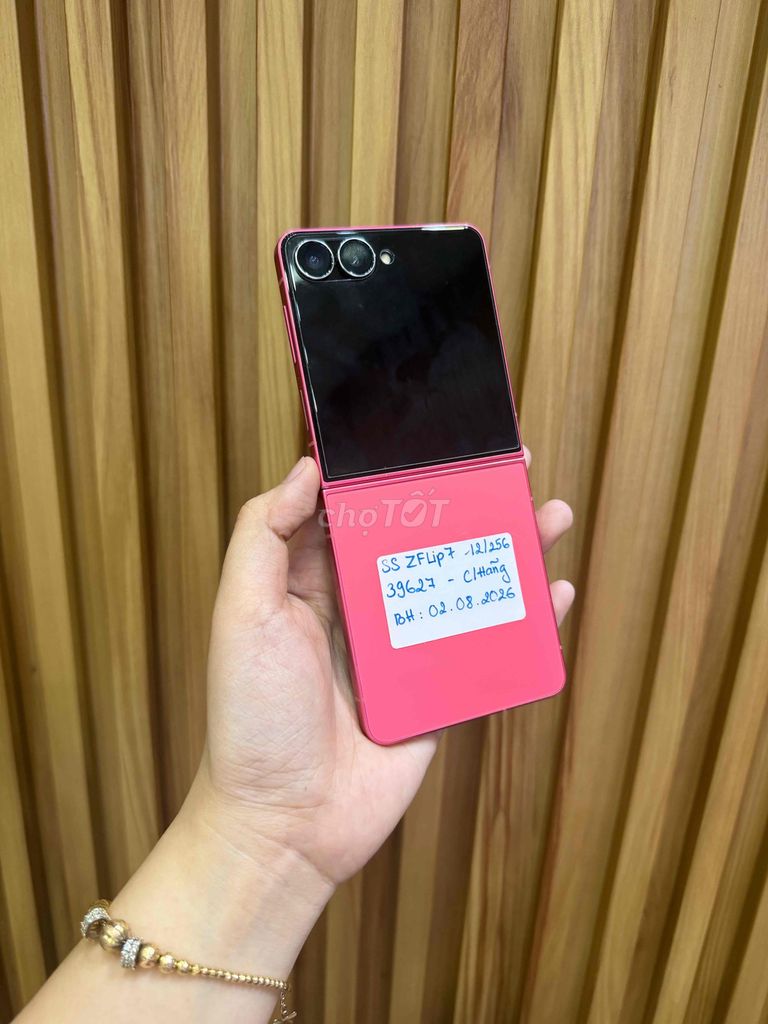 Samsung Zflip 7 12GB/256GB SSVN. Mua bán Điện thoại tại Quận 10 Tp Hồ Chí Minh được đăng bởi Đăng Sơn Store hình 1