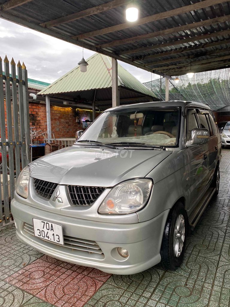 Mitsubishi Jolie 2004 , kiểm mới, máy số ngon.. Mua bán Ô tô tại Huyện Củ Chi Tp Hồ Chí Minh được đăng bởi nguyễn luân ôtô củ chi hình 2
