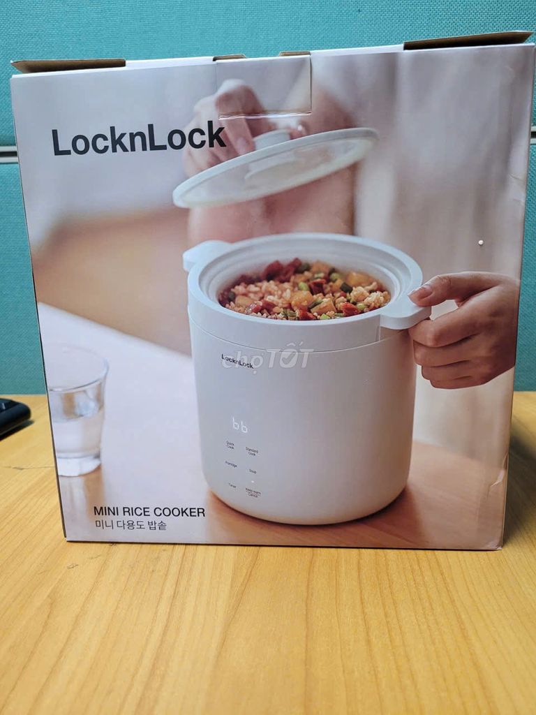Nồi Cơm Điện Mini Lock&Lock 0.6L – Mới 100%. Mua bán Bếp, lò, đồ điện nhà bếp tại Quận Tân Bình Tp Hồ Chí Minh được đăng bởi 3 bích hình 1