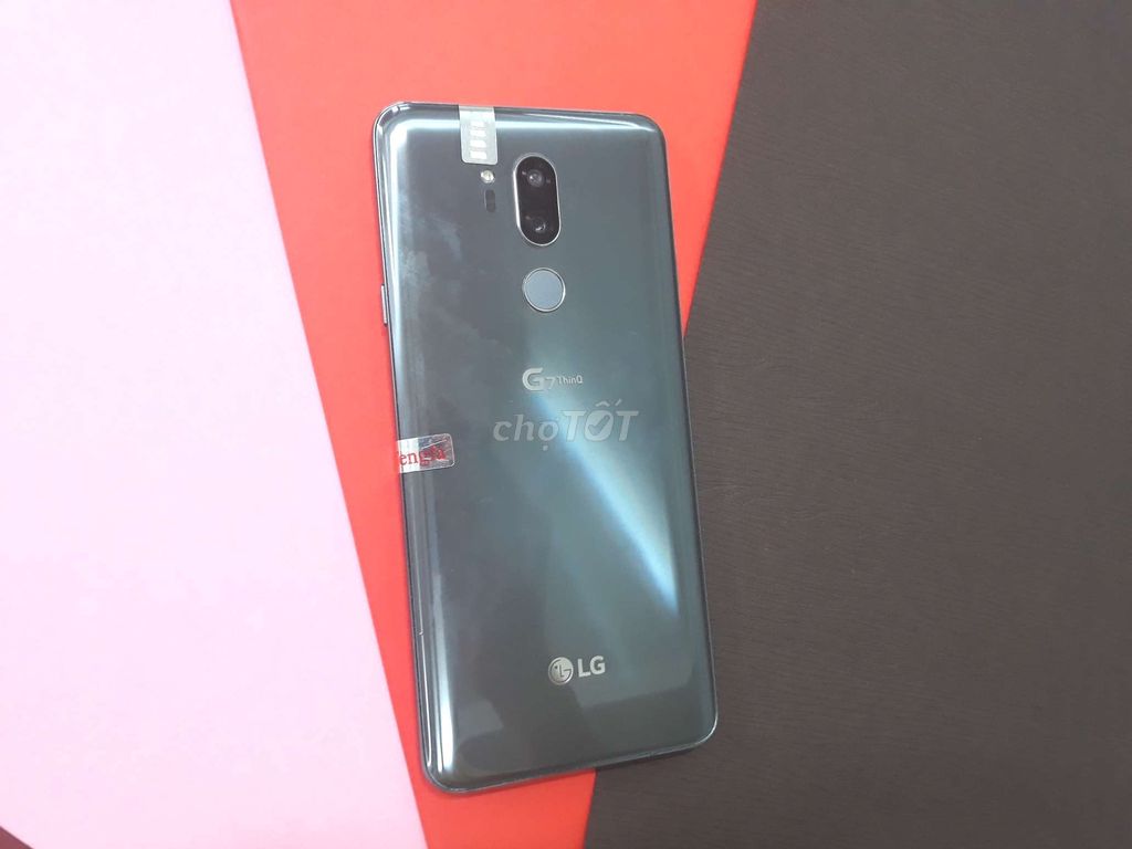 0928748942 - Bán máy LG G7 Xám 64gb bao chiến game có bảo hành