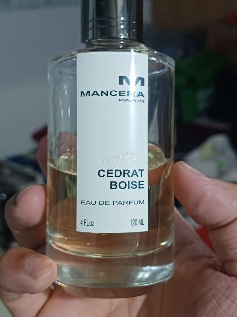 Mancera Cedrat Boise Unisex 60/120ml cho anh chị e