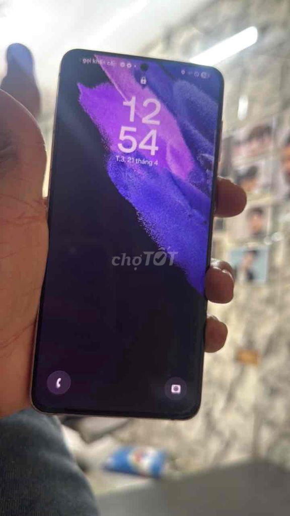 Samsung S21 Tím. Mua bán Điện thoại tại Quận Bình Tân Tp Hồ Chí Minh được đăng bởi Ha tan dat hình 1